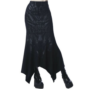 sukně dámská KILLSTAR - Untamed - Black - KSRA003798 S