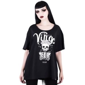tričko KILLSTAR Virgo černá