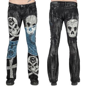 kalhoty jeans WORNSTAR Catacombs 30