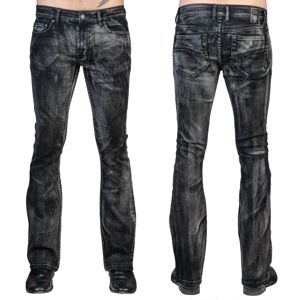 kalhoty jeans WORNSTAR Hellraiser Smoke 38