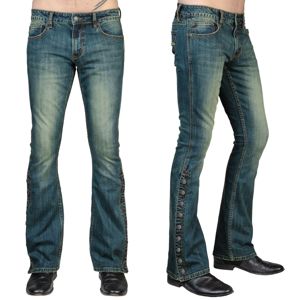 kalhoty jeans WORNSTAR Hellraiser 30