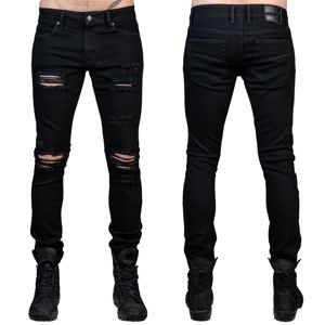 kalhoty jeans WORNSTAR Rampager Shredded 36