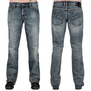 kalhoty jeans WORNSTAR Trailblazer