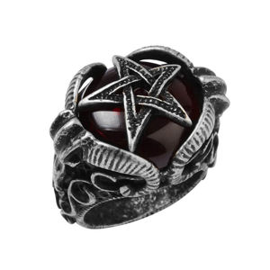 prsten KILLSTAR - Zeke Pentagram - KSRA002802 6