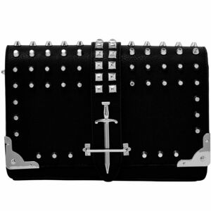 kabelka (taška) KILLSTAR - Zeva Shoulder - Black - KSRA003593