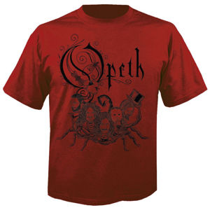 Tričko metal NUCLEAR BLAST Opeth Scorpion černá L