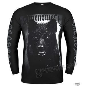 tričko hardcore AMENOMEN BLACK WOLF černá XXL