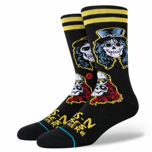 ponožky Guns N' Roses - APPETITE - BLACK - A545C21APP-BLK L