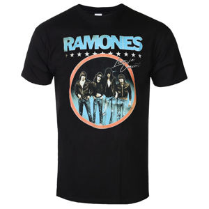 Tričko metal GOT TO HAVE IT Ramones VINTAGE PHOTO černá XXL