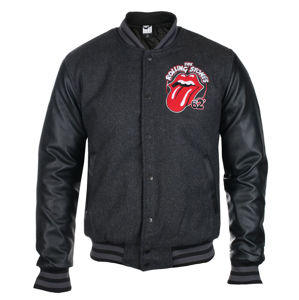 bunda jarně/podzimní AMPLIFIED Rolling Stones VERSITY S