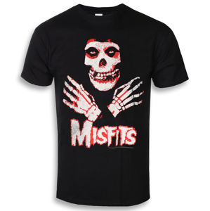 Tričko metal ROCK OFF Misfits Hands černá L