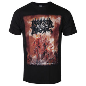 Tričko metal RAZAMATAZ Morbid Angel Kingdoms Disdained černá M