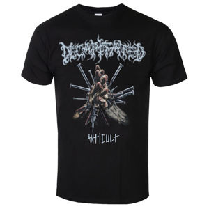 tričko metal RAZAMATAZ Decapitated Anticult černá S