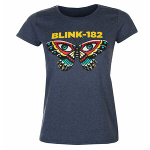 Tričko metal ROCK OFF Blink 182 Butterfly černá L