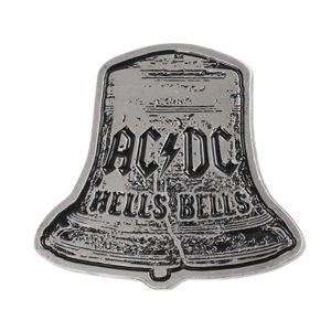 připínáček AC/DC - Hells Bells - RAZAMATAZ - PB066