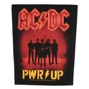 nášivka velká AC/DC - POWER UP - Band - RAZAMATAZ - BP1165