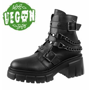 boty dámské ALTERCORE - Virgo - Vegan Black - ALT080 39