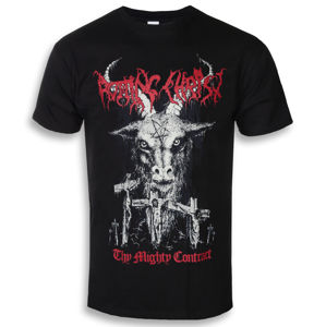 Tričko metal RAZAMATAZ Rotting Christ Thy Mighty Contract černá L