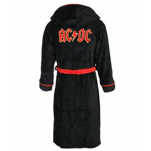župan AC/DC - Logo - BLACK - ROCK OFF - ACDCROBE01MB M/L