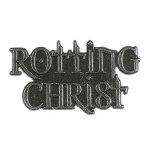 připínáček Rotting Christ - Logo - RAZAMATAZ - PB030