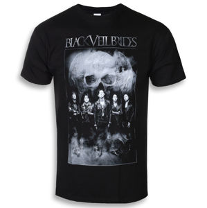 Tričko metal ROCK OFF Black Veil Brides Black Frog černá L