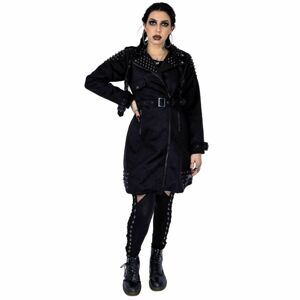 kabát dámský VIXXSIN - ADONIA - BLACK - POI1063 XL