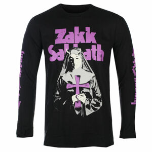 Tričko metal PLASTIC HEAD Zakk Sabbath ZAKK SABBATH černá M