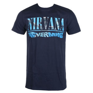 Tričko metal ROCK OFF Nirvana Nevermind černá L