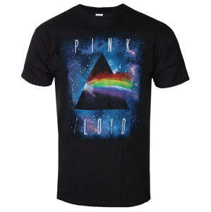 tričko metal LIQUID BLUE Pink Floyd DARK SIDE SPACE černá L