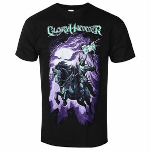 Tričko metal ART WORX Gloryhammer Chaos Wizard černá XL