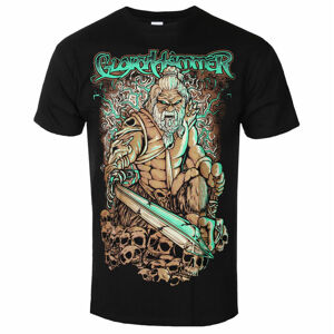 Tričko metal ART WORX Gloryhammer Warrior of Unst černá XXL
