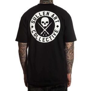tričko hardcore SULLEN CLASSIC černá XL