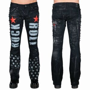 kalhoty jeans WORNSTAR Rock N Roll Star 38