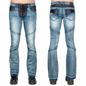kalhoty jeans WORNSTAR Troubadour 30