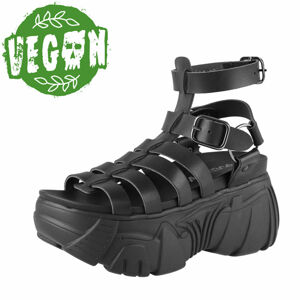 boty dámské (sandály) ALTERCORE - Pompeii Vegan - Black - ALT072 37