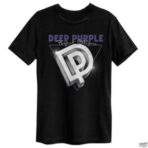 Tričko metal AMPLIFIED Deep Purple Perfect Strangers černá