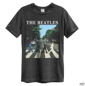 Tričko metal AMPLIFIED Beatles Abbey Road černá M