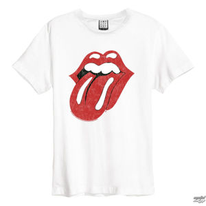 Tričko metal AMPLIFIED Rolling Stones Era Tongue černá