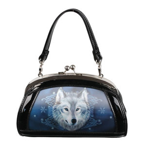 kabelka (taška) ANNE STOKES - Wolf Spirit - Black - AS010