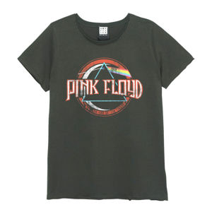 Tričko metal AMPLIFIED Pink Floyd On The Run černá