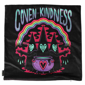 povlak na polštář KILLSTAR - Coven Of Kindness - Black - KSRA005460