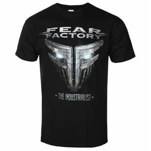 Tričko metal PLASTIC HEAD Fear Factory THE INDUSTRIALIST TOUR 2012 (TOUR STOCK) černá L