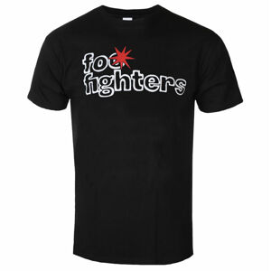 Tričko metal PLASTIC HEAD Foo Fighters LOGO černá XXL