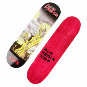 skateboard ZERO x Iron Maiden - Killers - Pink-60036-85
