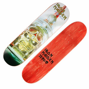 skateboard ZERO x Iron Maiden - Aces High - Red-60042-8375