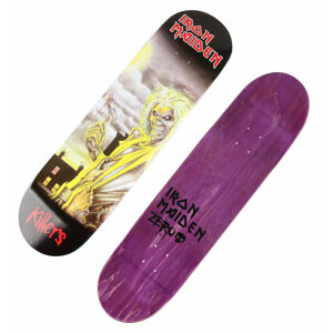 skateboard ZERO x Iron Maiden - Killers - Purple-60036-85