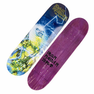 skateboard ZERO x Iron Maiden - Live After Death - Purple-60039-825