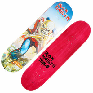 skateboard ZERO x Iron Maiden - The Trooper - Pink-60041-825