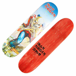 skateboard ZERO x Iron Maiden - The Trooper - Orange-60041-825