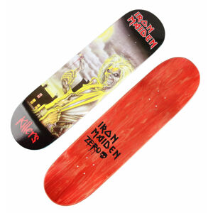 skateboard ZERO x Iron Maiden - Killers - Orange-60036-825